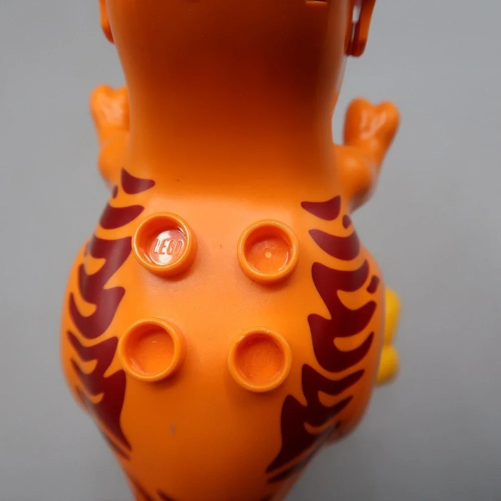Lego Duplo Large Orange Dinosaur T-REX TOWER Tyrannosaurus Rex Replacement 10880